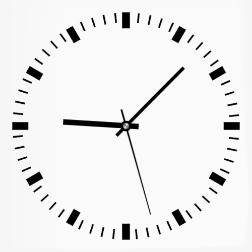Um relógio